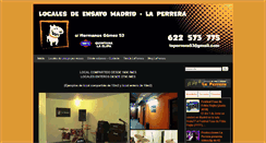 Desktop Screenshot of localesensayo.org