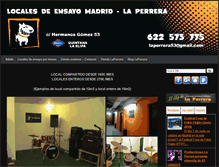 Tablet Screenshot of localesensayo.org